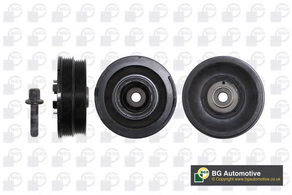BGA DP0366K Belt Pulley Set, crankshaft